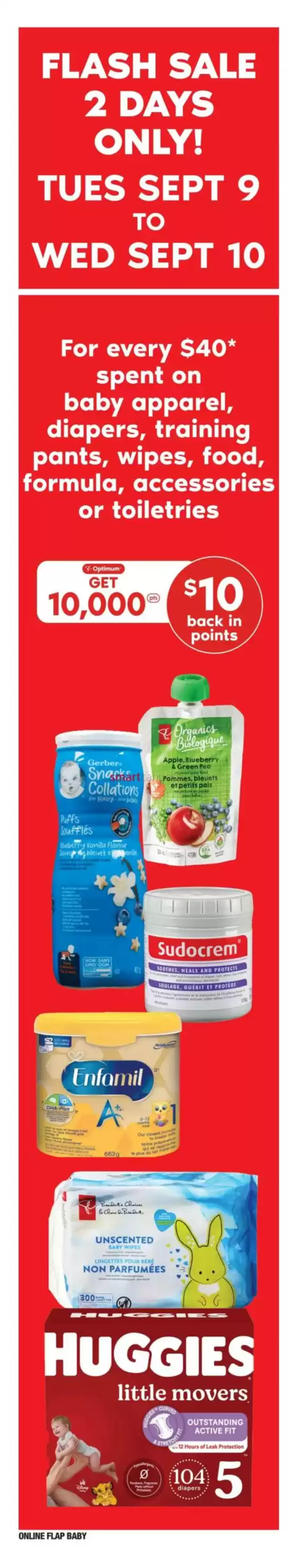 Independent Grocer weeky flyer