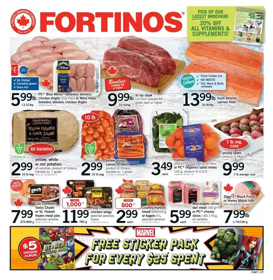 Fortinos weekly flyer