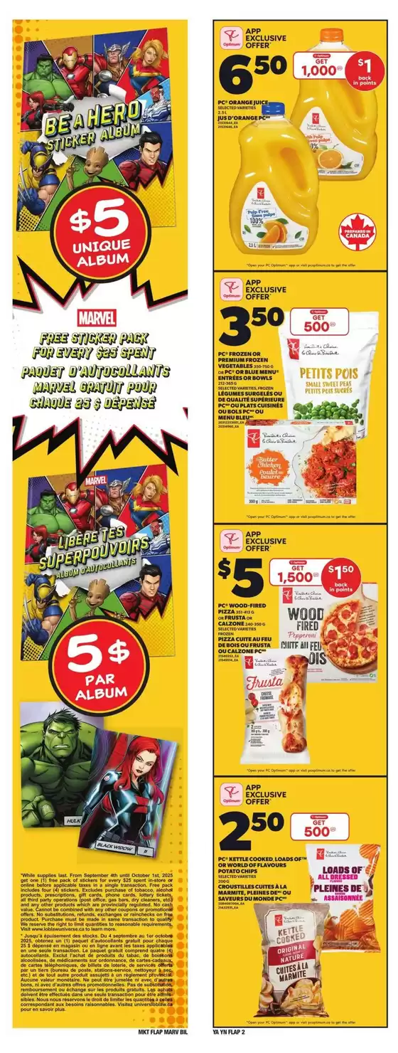 Great discounts on selected products