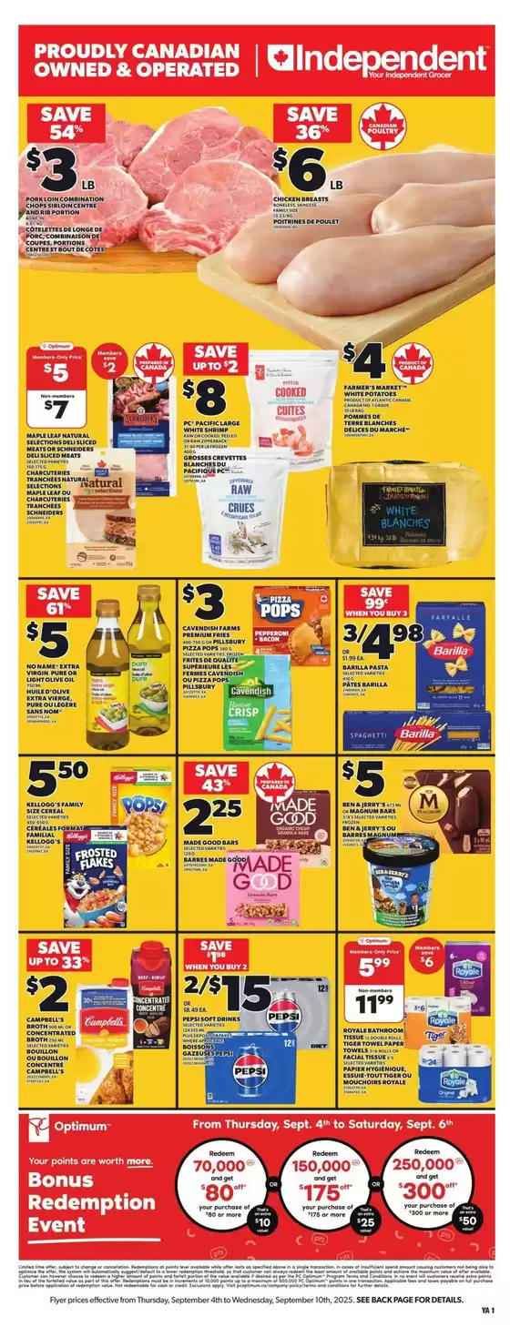 Great discounts on selected products