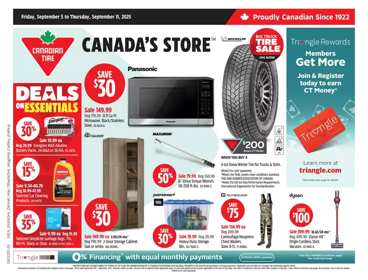 New offers to discover