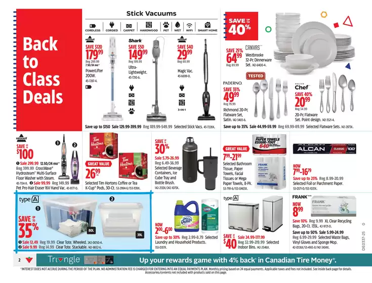 New offers to discover