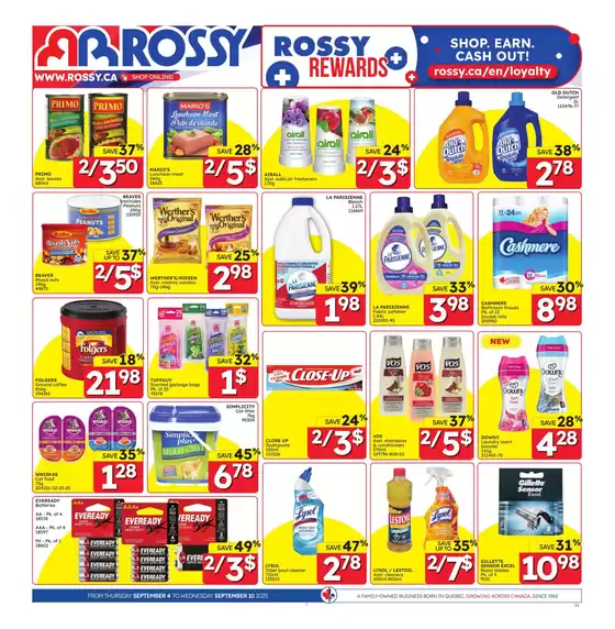 New offers to discover
