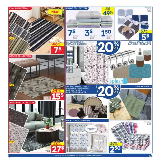 New offers to discover