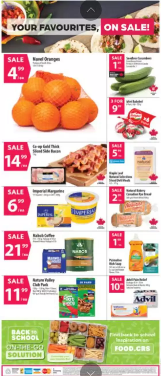Weekly flyer 