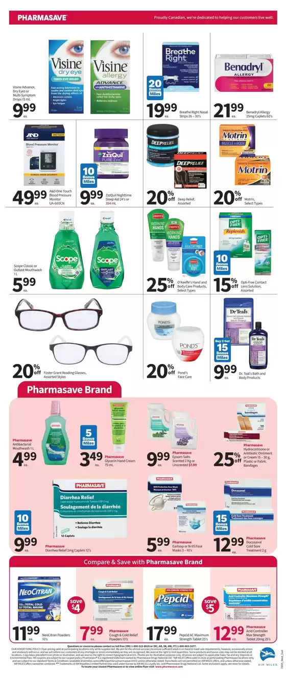 Pharmasave weekly flyer