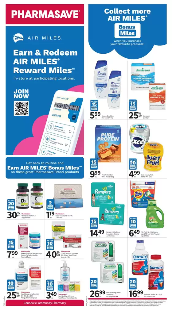 Offers for bargain hunters