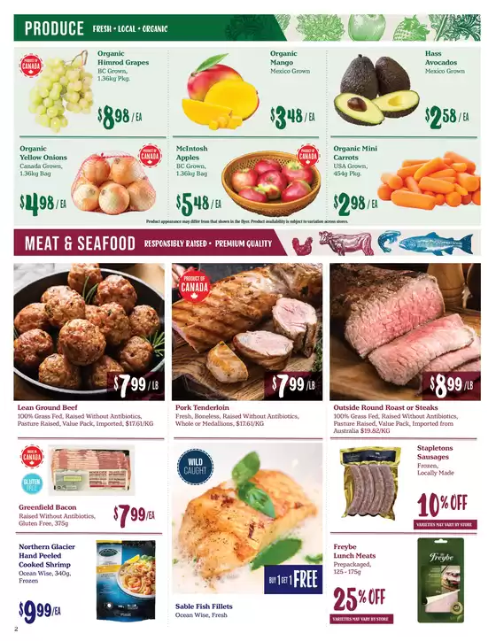 Choices Market weekly flyer
