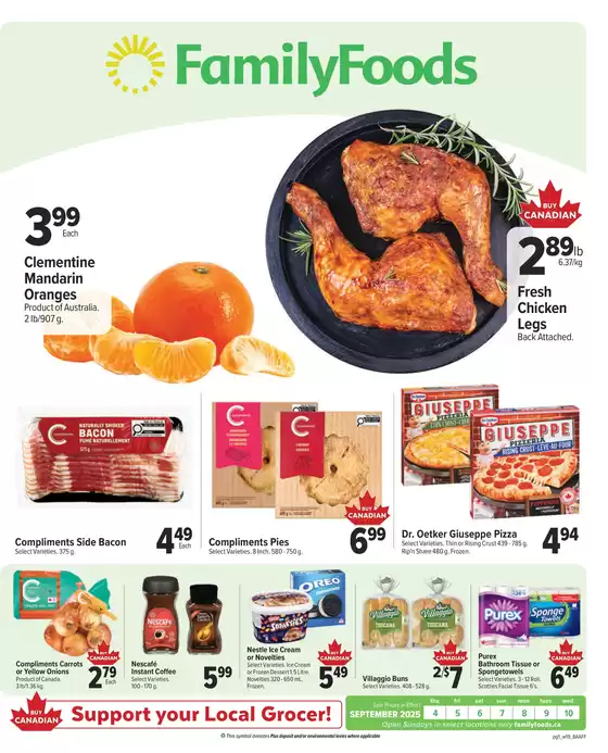 Family Foods weekly flyer