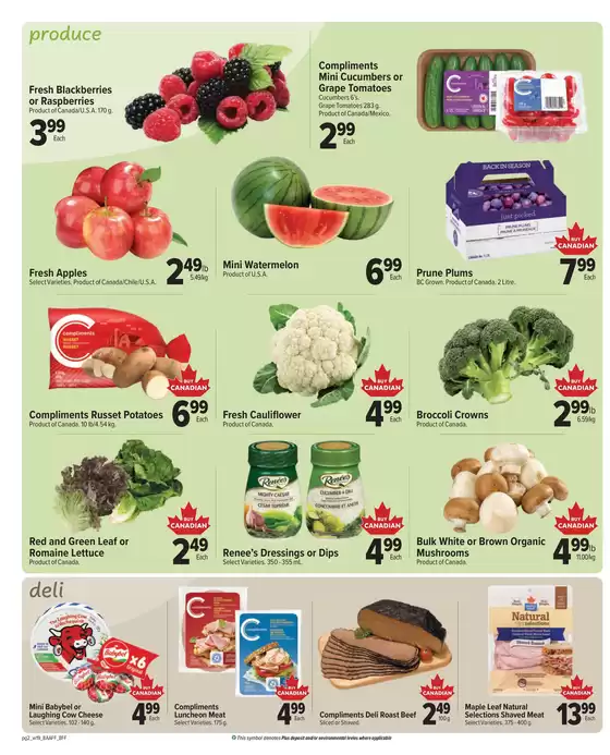 Family Foods weekly flyer
