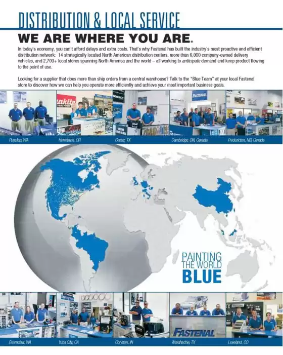 Fastenal Big Blue Volume 11
