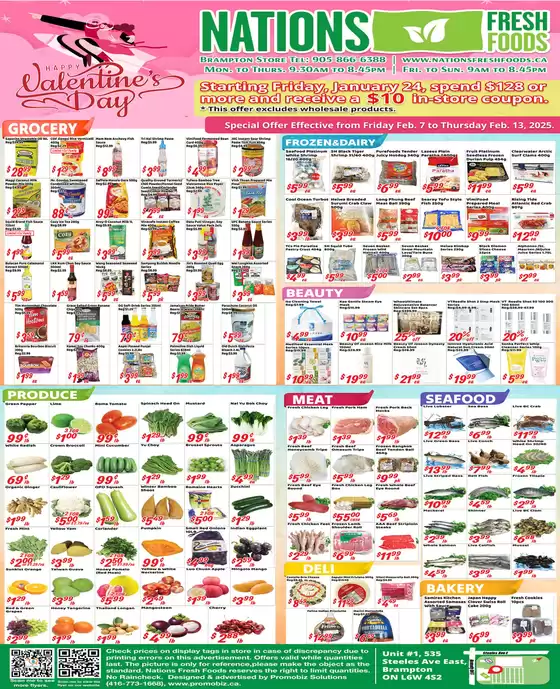 Oceans Fresh Food Market catalogue in South Bruce Peninsula | Exclusive deals for our customers | 2025-09-04T00:00:00.000Z - 2025-09-18T00:00:00.000Z