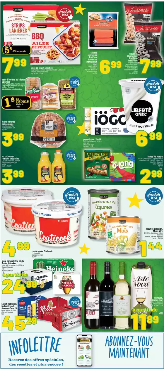 Marche Richelieu Flyer September 4 to 10