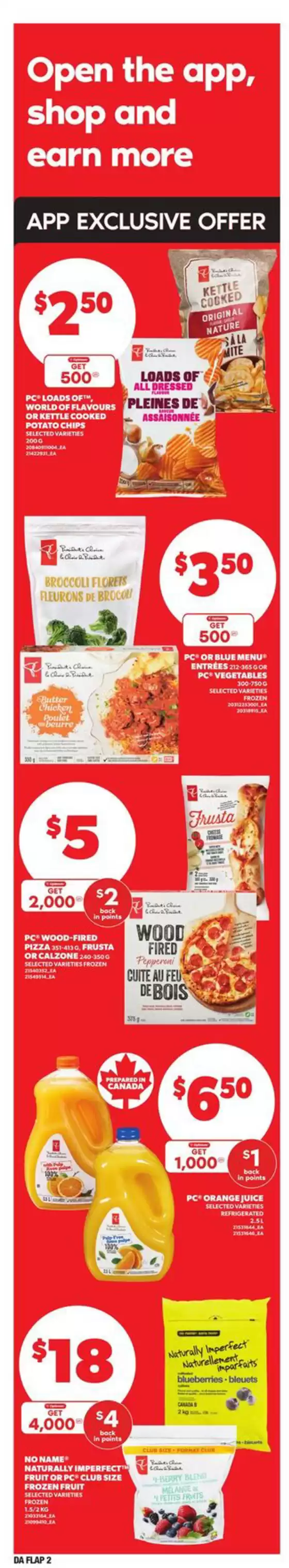 Weekly flyer 
