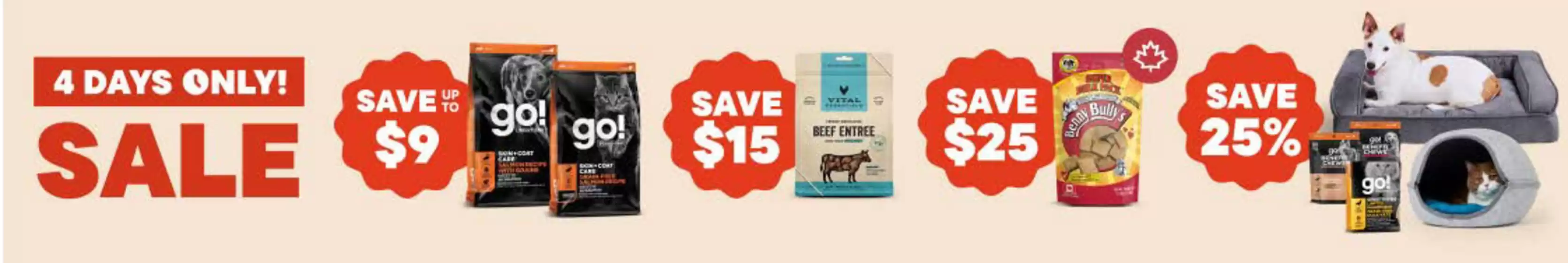 Save up to 25 % 