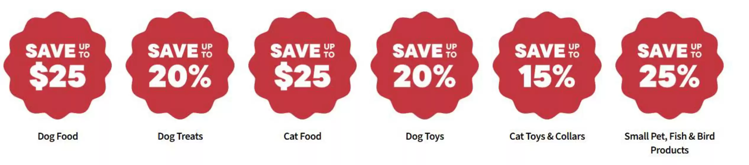 Save up to 25 % 