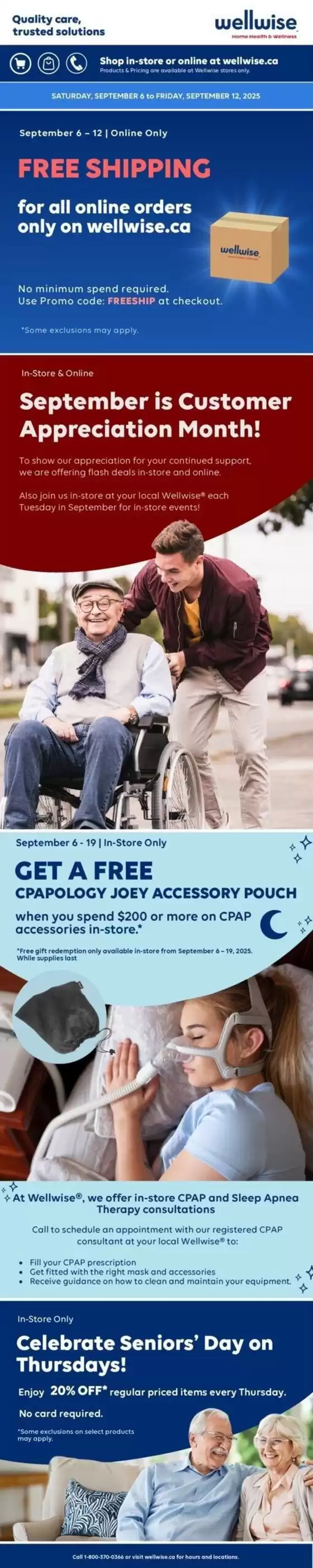 Shoppers Drug Mart catalogue in Leamington | Our best offers for you | 2025-09-06T00:00:00.000Z - 2025-09-12T00:00:00.000Z