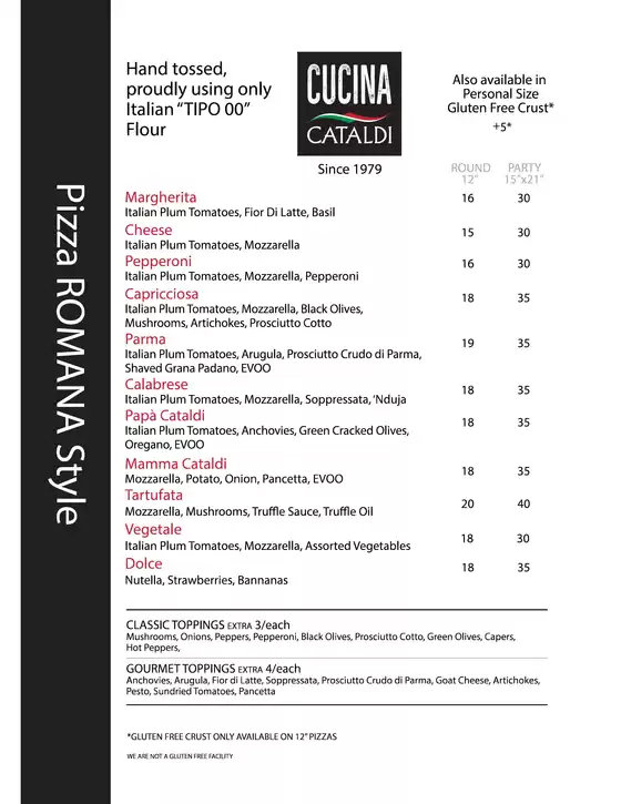 Cataldi catalogue in Leamington | Discover attractive offers | 2025-09-05T00:00:00.000Z - 2025-09-19T00:00:00.000Z