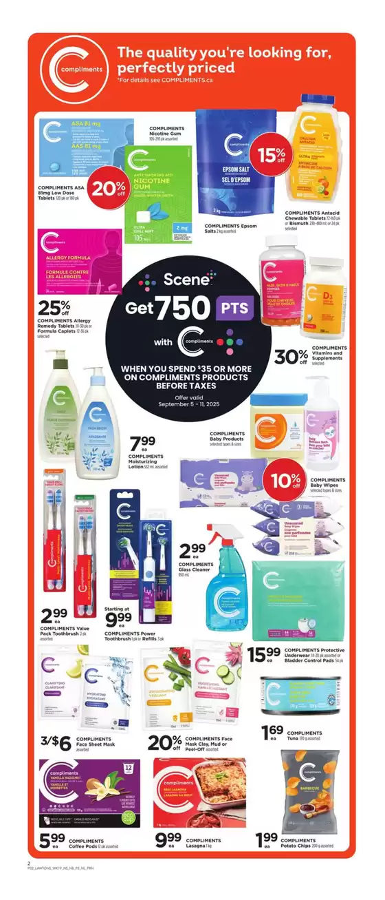 Top deals and discounts