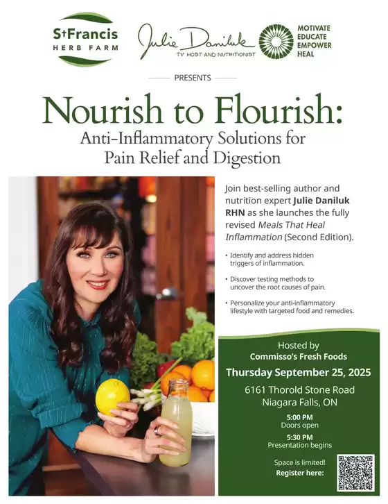Commisso's Fresh Foods weeky flyer