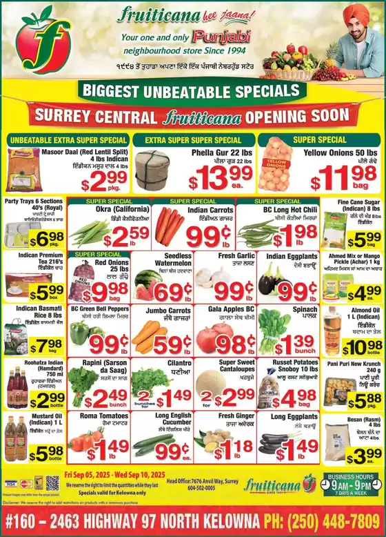 Fruiticana catalogue in Sydney | Special offers for you | 2025-09-06T00:00:00.000Z - 2025-09-20T00:00:00.000Z