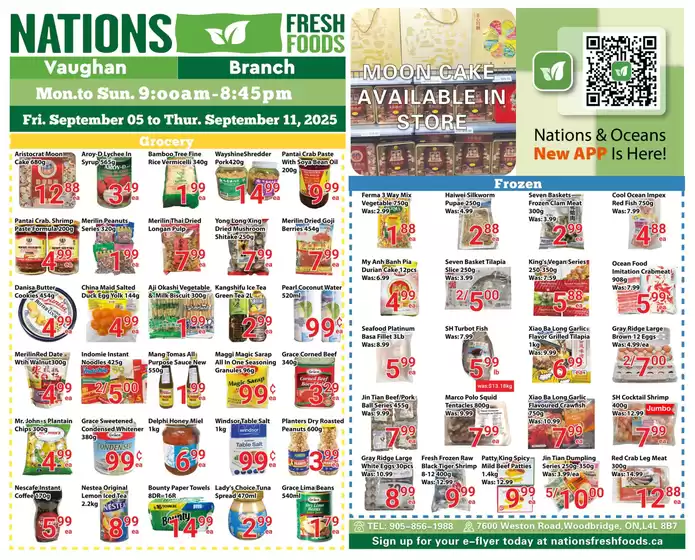 Nations Fresh Foods catalogue in Saint-Hyacinthe | Hot Deals of the Week! | 2025-09-08T00:00:00.000Z - 2025-09-11T00:00:00.000Z