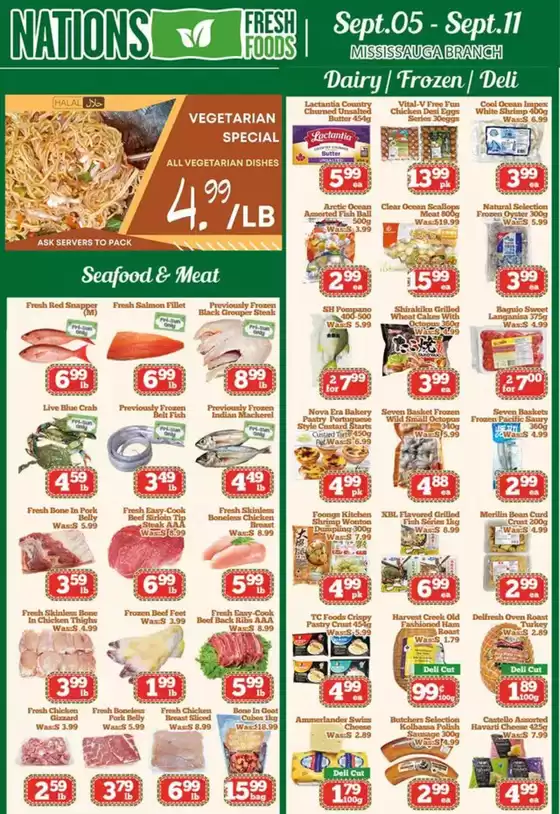 Nations Fresh Foods catalogue in Saint-Jérôme | Daily Specials | 2025-09-08T00:00:00.000Z - 2025-09-11T00:00:00.000Z