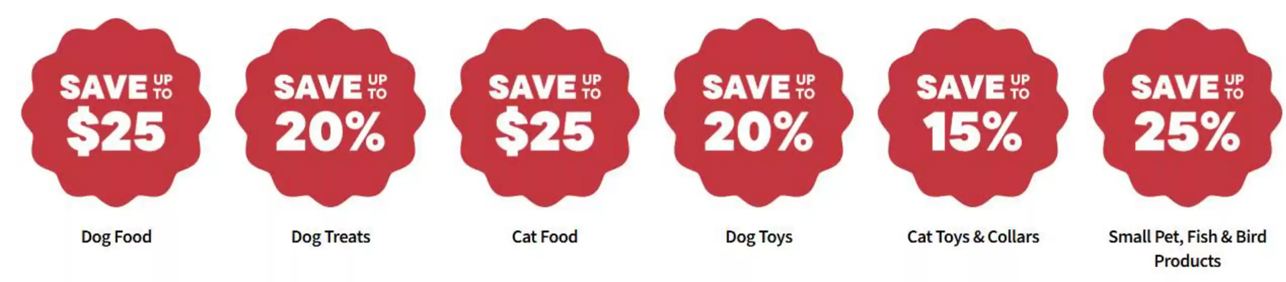 Fall savings 