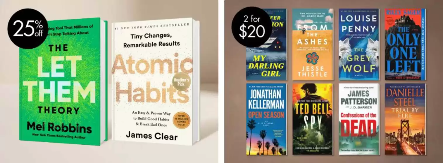 Chapters Indigo catalogue in Surrey | 25% off  | 2025-09-08T00:00:00.000Z - 2025-09-22T00:00:00.000Z
