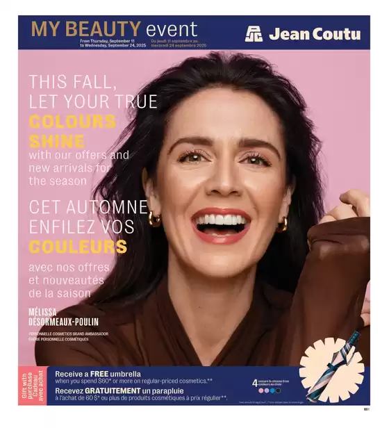 Jean Coutu catalogue in Mont-Saint-Hilaire | Exclusive bargains | 2025-09-11T00:00:00.000Z - 2025-09-17T00:00:00.000Z