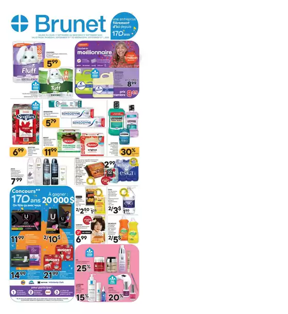 Brunet catalogue in Kamloops | Top deals for all customers | 2025-09-11T00:00:00.000Z - 2025-09-17T00:00:00.000Z