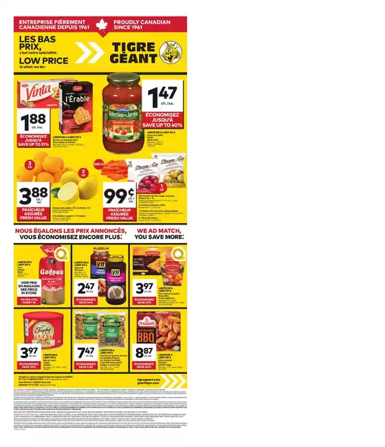 Giant Tiger catalogue in Petawawa | Current bargains and offers | 2025-09-10T00:00:00.000Z - 2025-09-16T00:00:00.000Z