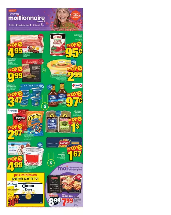 Wide range of offers