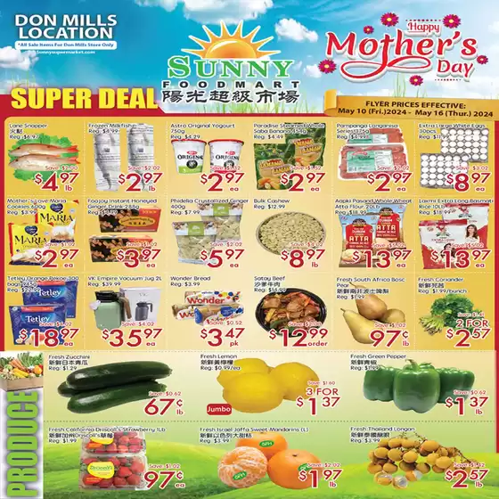 Sunny Food Mart catalogue in Beloeil | New offers to discover | 2025-09-09T00:00:00.000Z - 2025-09-23T00:00:00.000Z