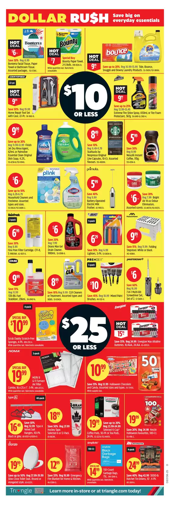 Special offers for you