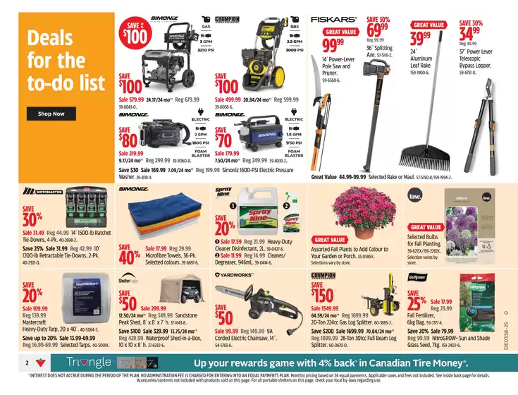 Great offer for all customers