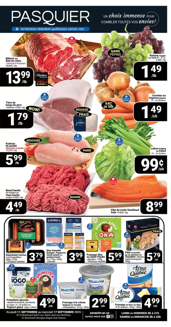 Check out our specials and featured products with our weekly circular!