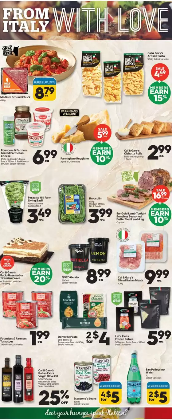 Weekly flyer 