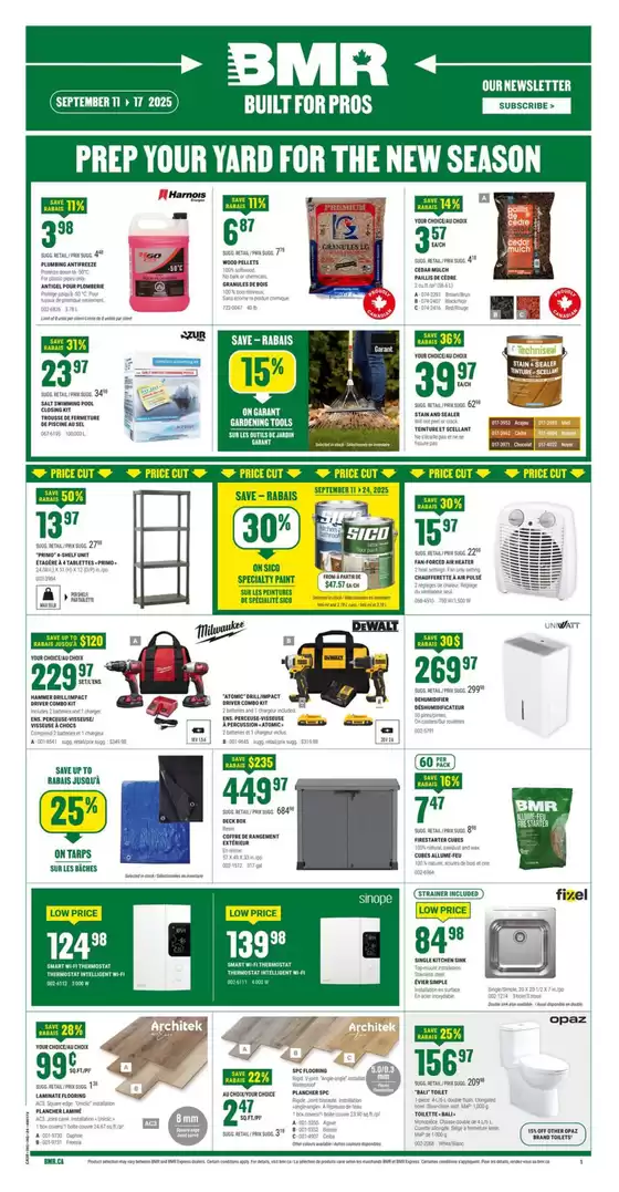 BMR catalogue in Birtle | Current bargains and offers | 2025-09-11T00:00:00.000Z - 2025-09-17T00:00:00.000Z