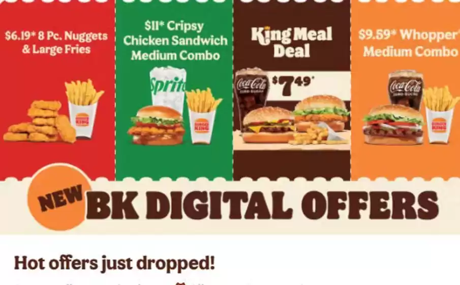 Burger King catalogue in Hamilton | BK digital offers  | 2025-09-10T00:00:00.000Z - 2025-09-21T00:00:00.000Z