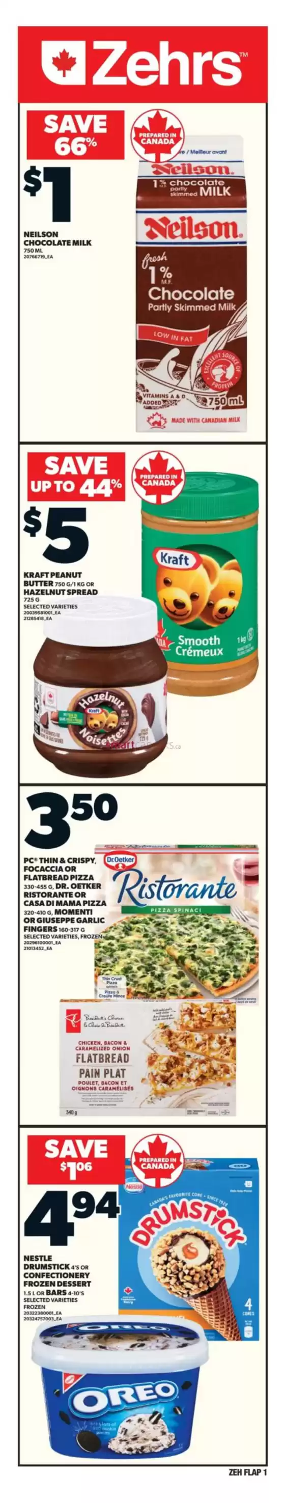 Zehrs Markets weeky flyer