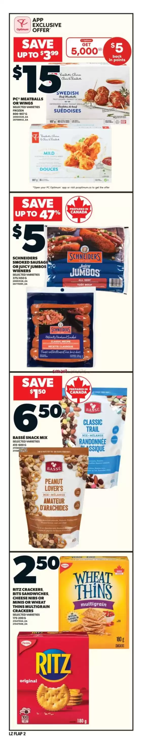 Zehrs Markets weeky flyer