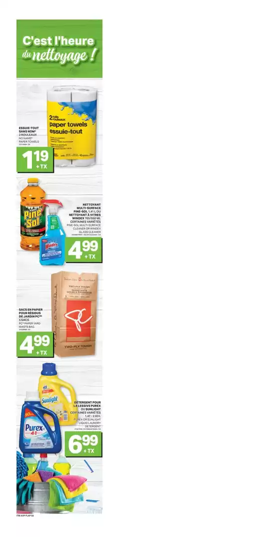Weekly Flyer