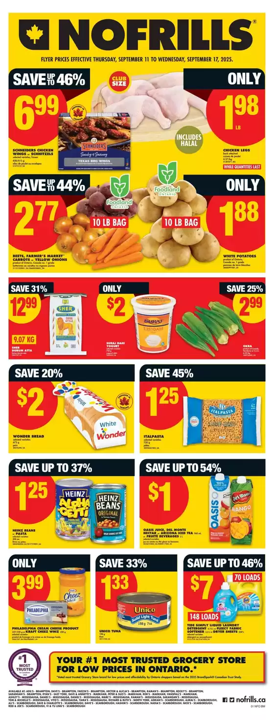 Exclusive deals for our customers