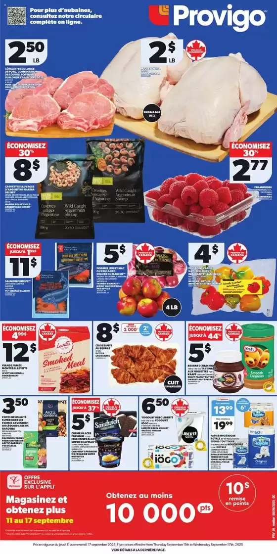 Provigo weekly flyer