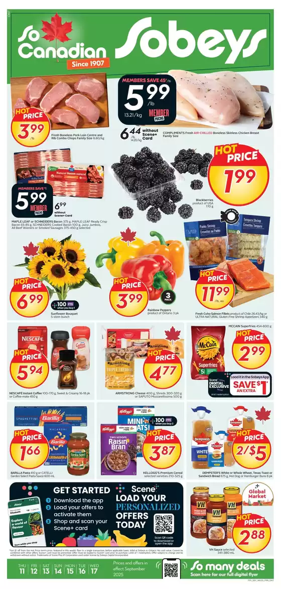 Sobeys Weekly ad