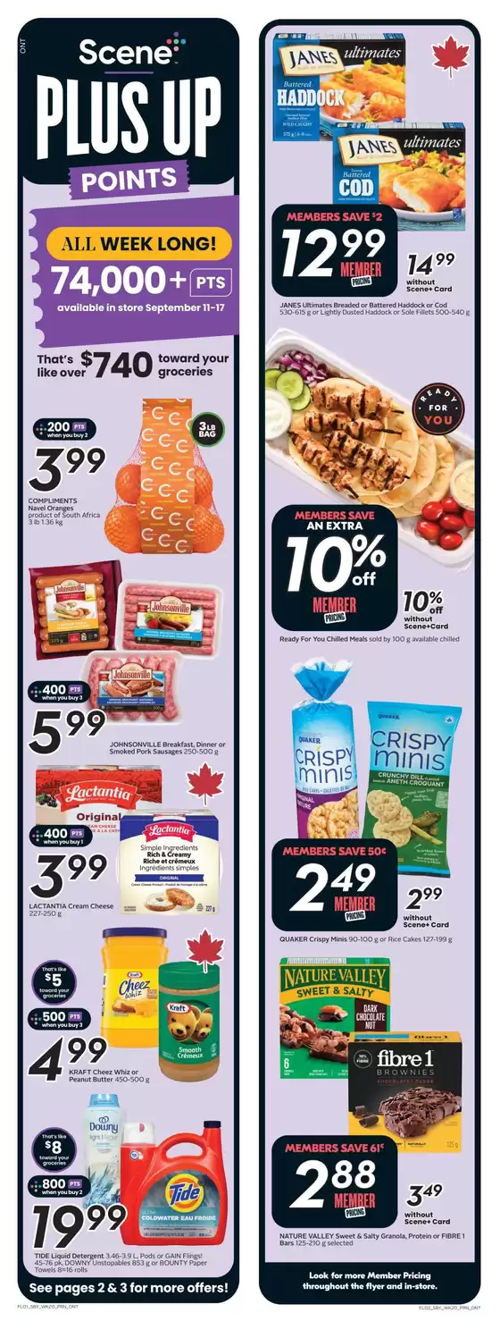 Sobeys Weekly ad