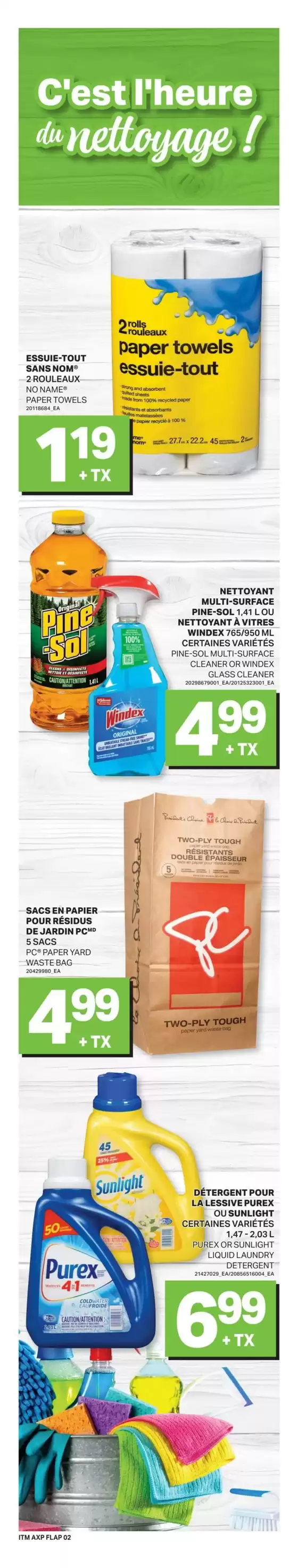 Axep Weekly ad