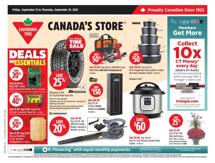 Special offers for you
