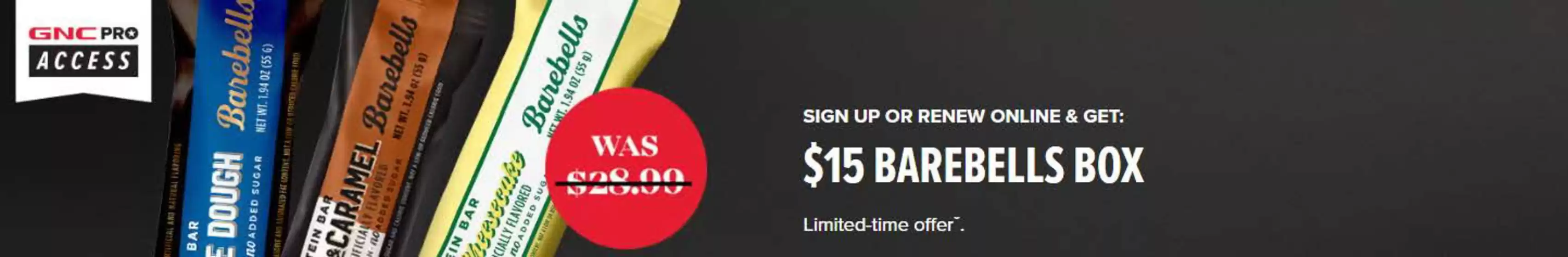 Limited-time offer